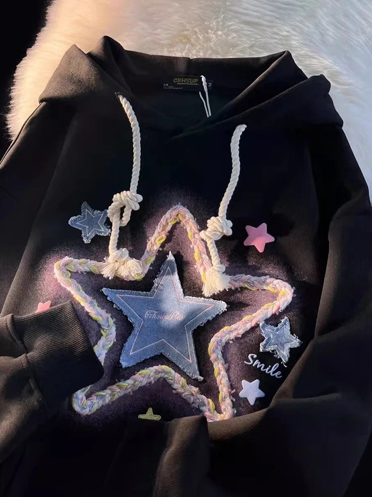 Vintage Star Hoodie