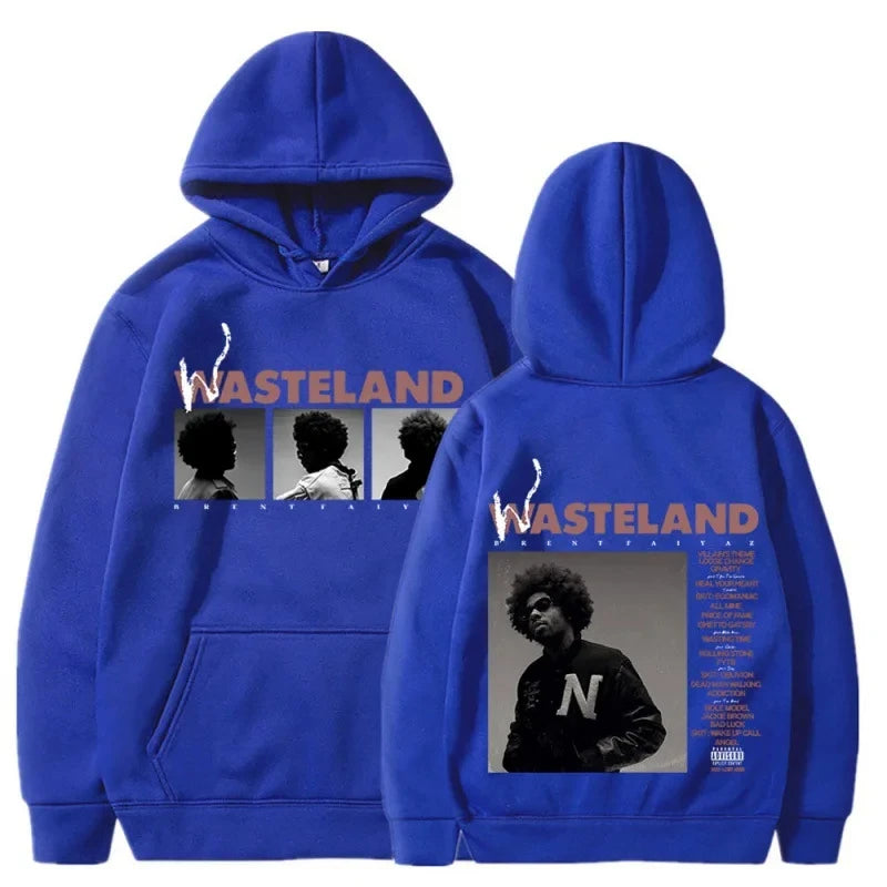 Wasteland Brent Faiyaz Hoodie