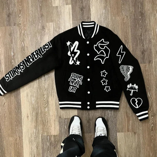 Storms Letterman Jacket