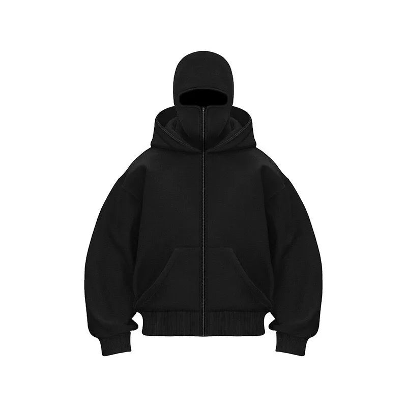 Balaclava Zip-Up