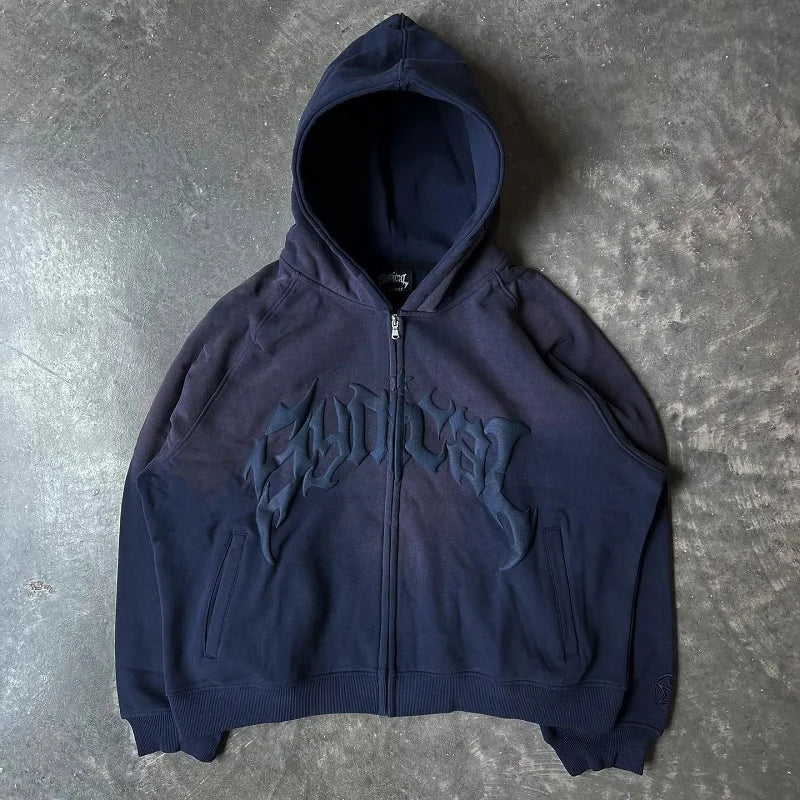 Mens Y2K Synical Hoodie