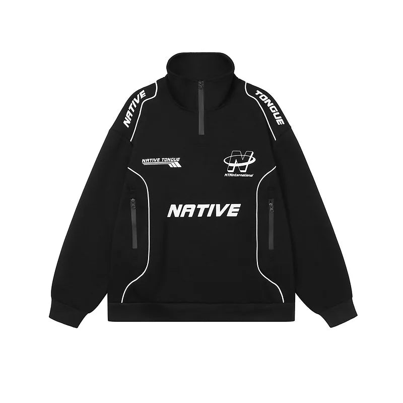 Retro Native Racing Jacket