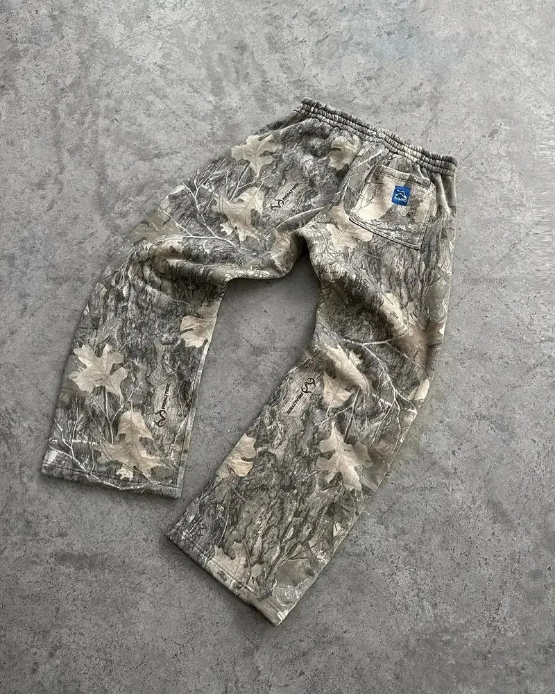 Men's Oversized Camo Pants