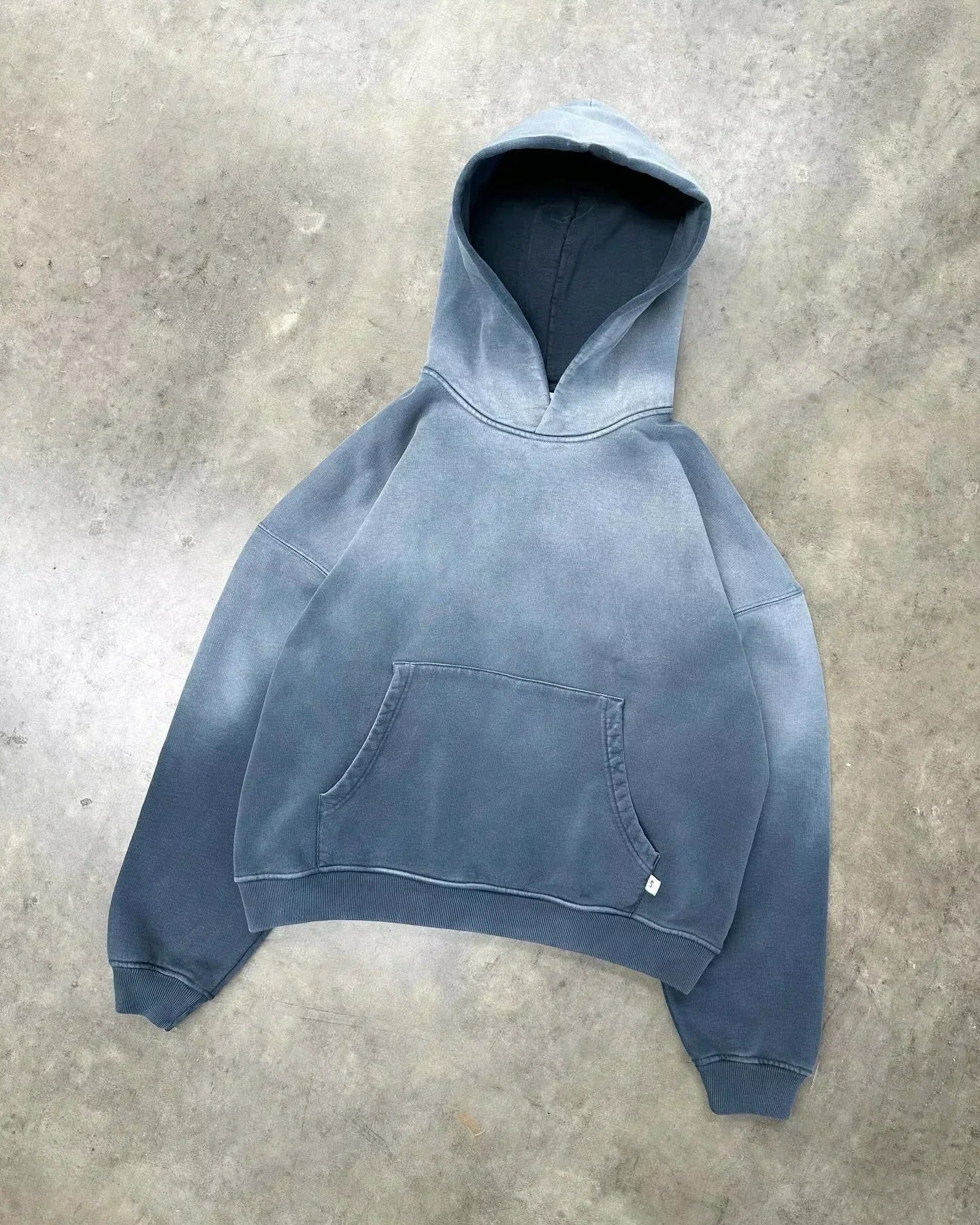 Padded Fleece Hoodie