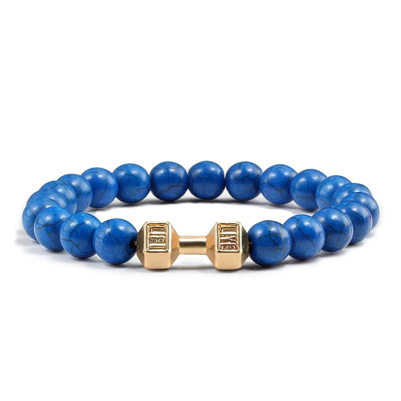 Men's Barbell Bracelet