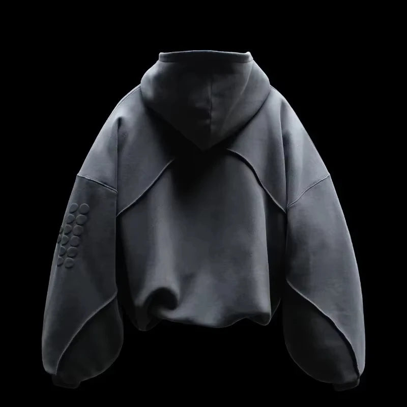 Padded Fleece Hoodie