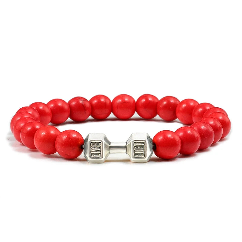 Men's Barbell Bracelet