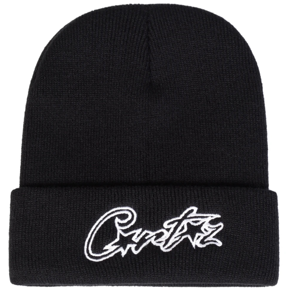 Cortez Embroidered Beanie