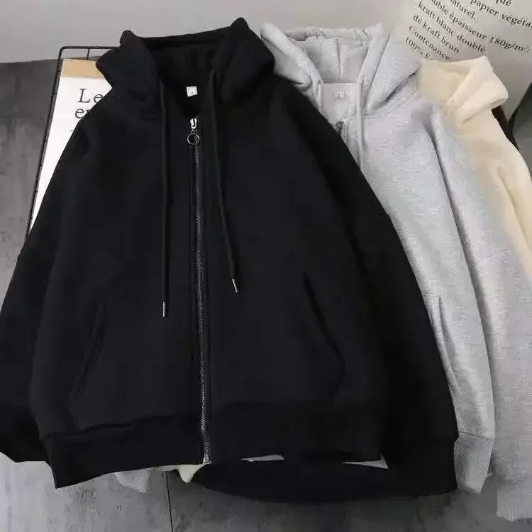 Padded Fleece Hoodie