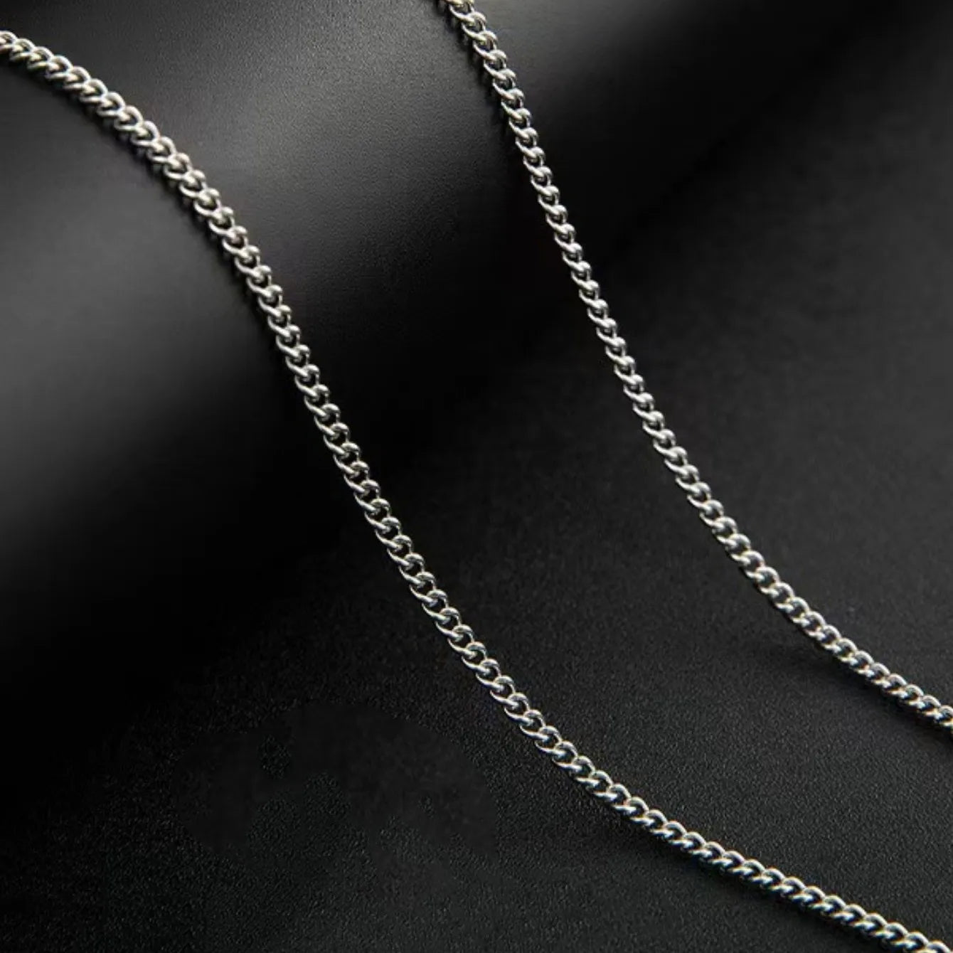 3mm Men's Cuban Chain