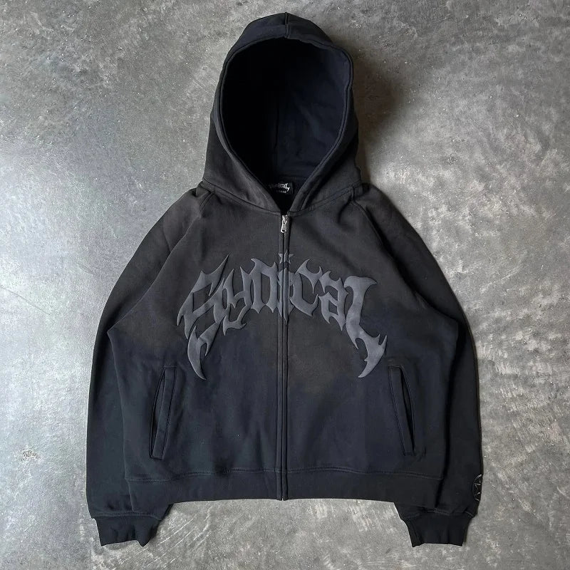 Mens Y2K Synical Hoodie