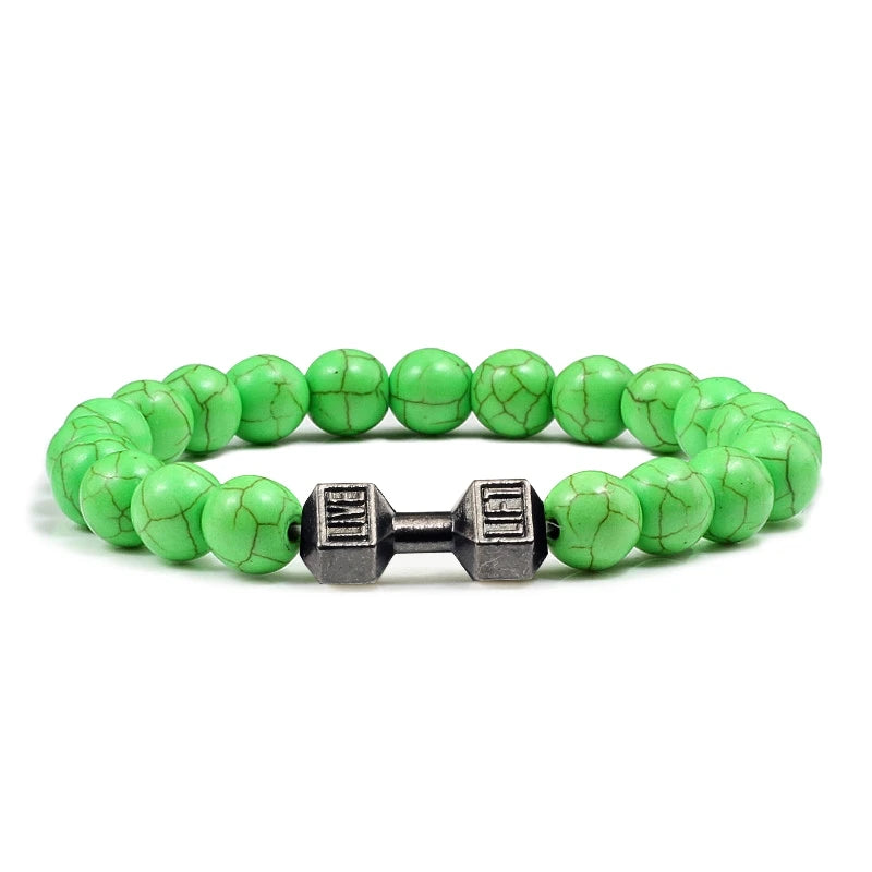 Men's Barbell Bracelet