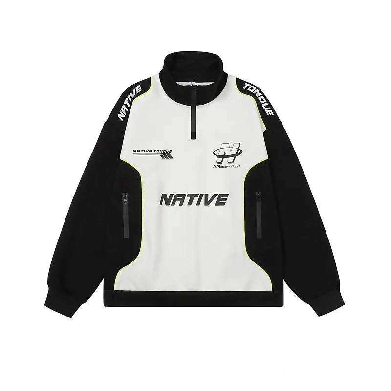 Retro Native Racing Jacket