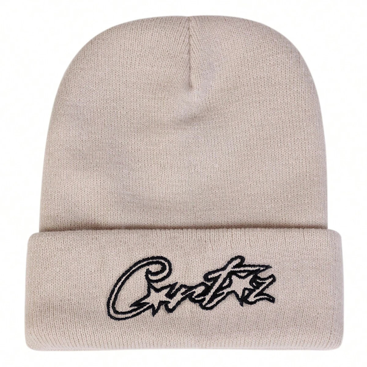 Cortez Embroidered Beanie