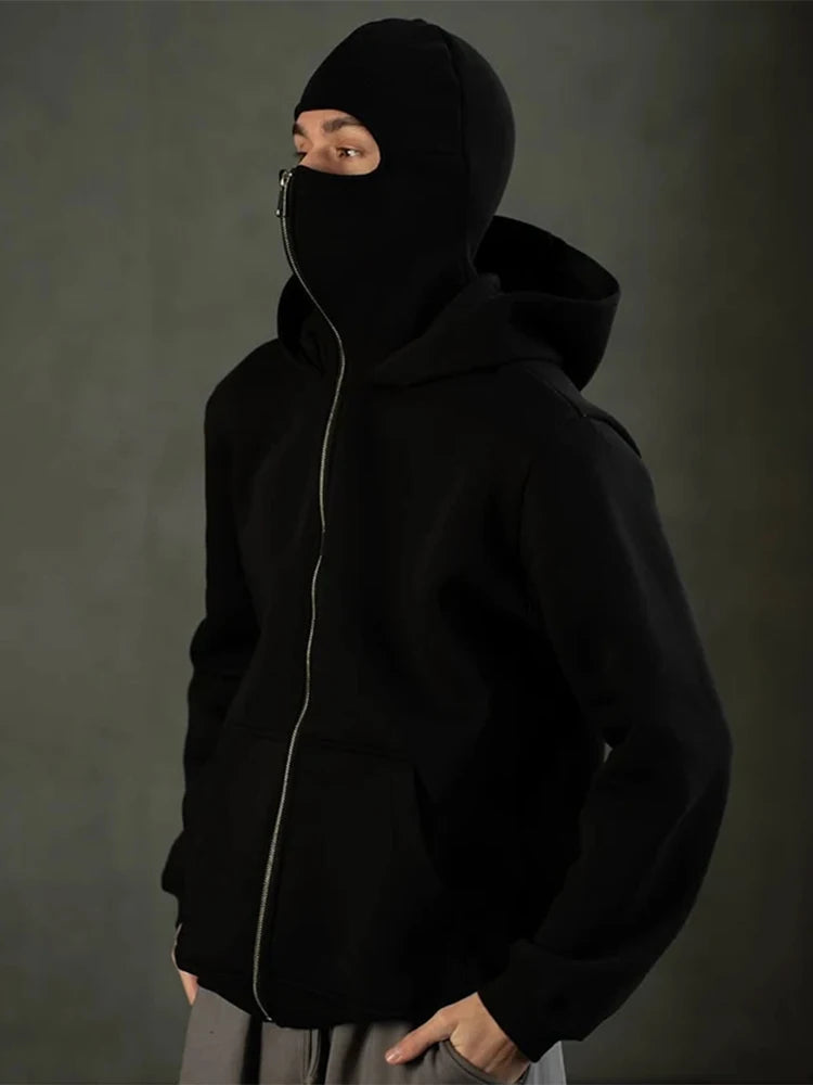 Balaclava Zip-Up