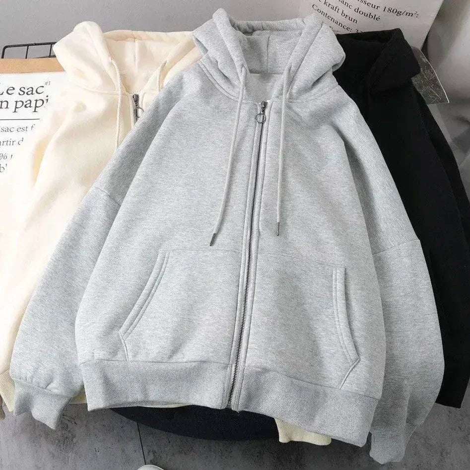 Padded Fleece Hoodie