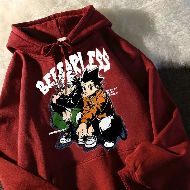 BEFEARLESS Anime Hoodie