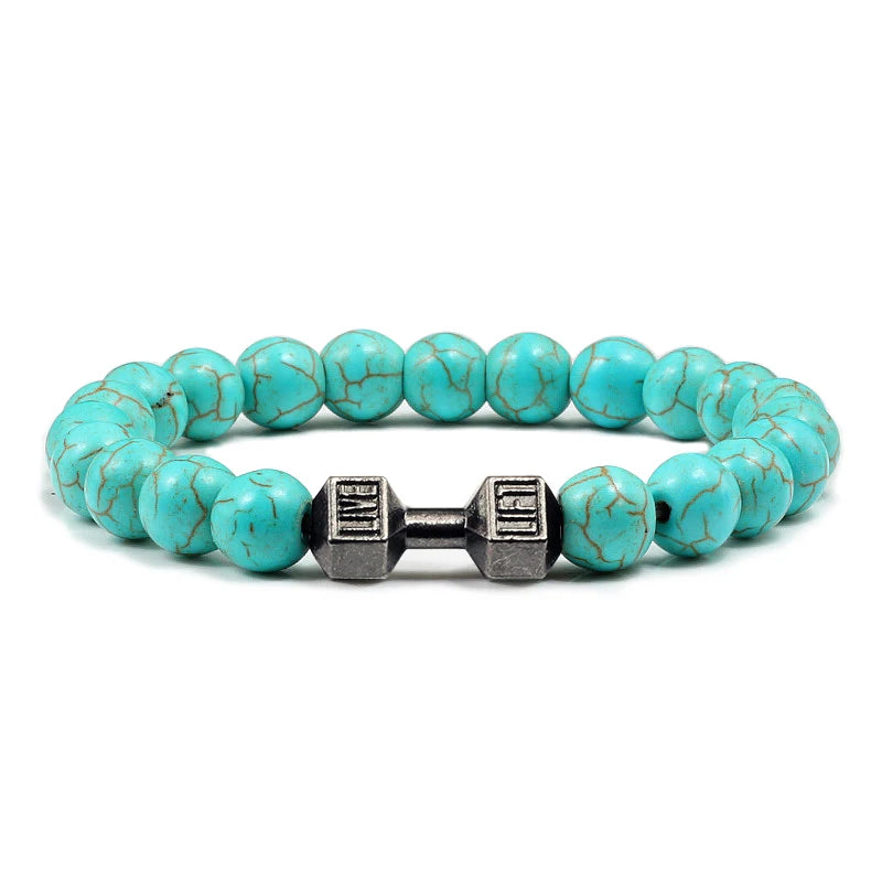 Men's Barbell Bracelet