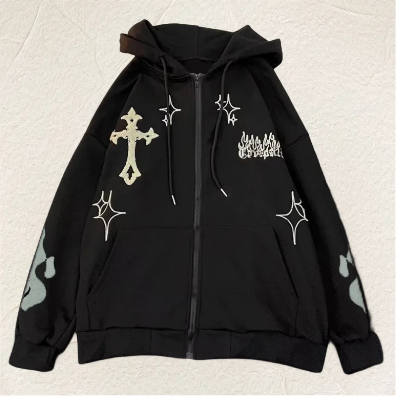 Cross Fire Zip-Up