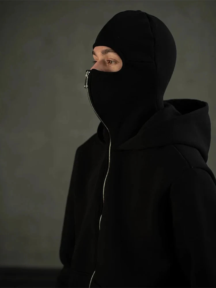 Balaclava Zip-Up