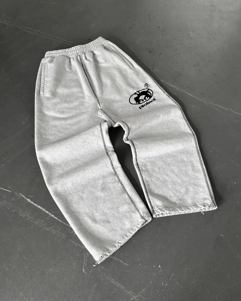 Men's Embroidered PROTECT Sweatpants