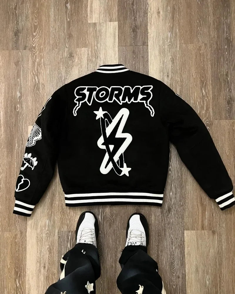 Storms Letterman Jacket