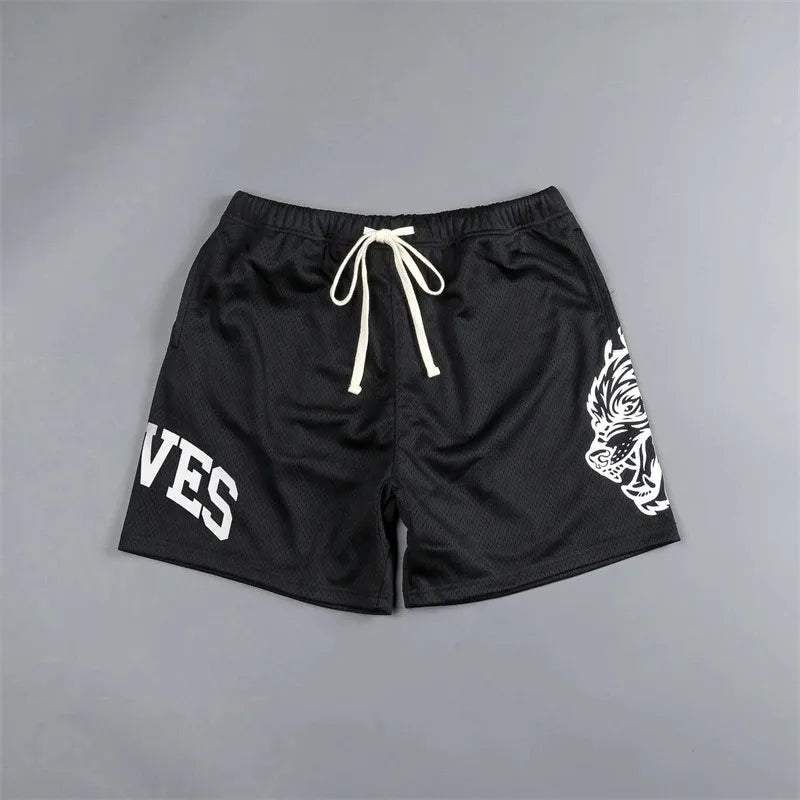 Men's Wolf Shorts