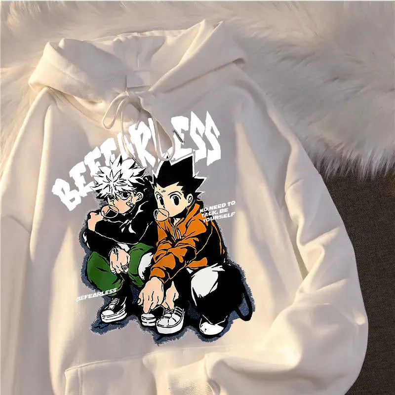 BEFEARLESS Anime Hoodie