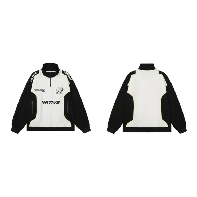 Retro Native Racing Jacket