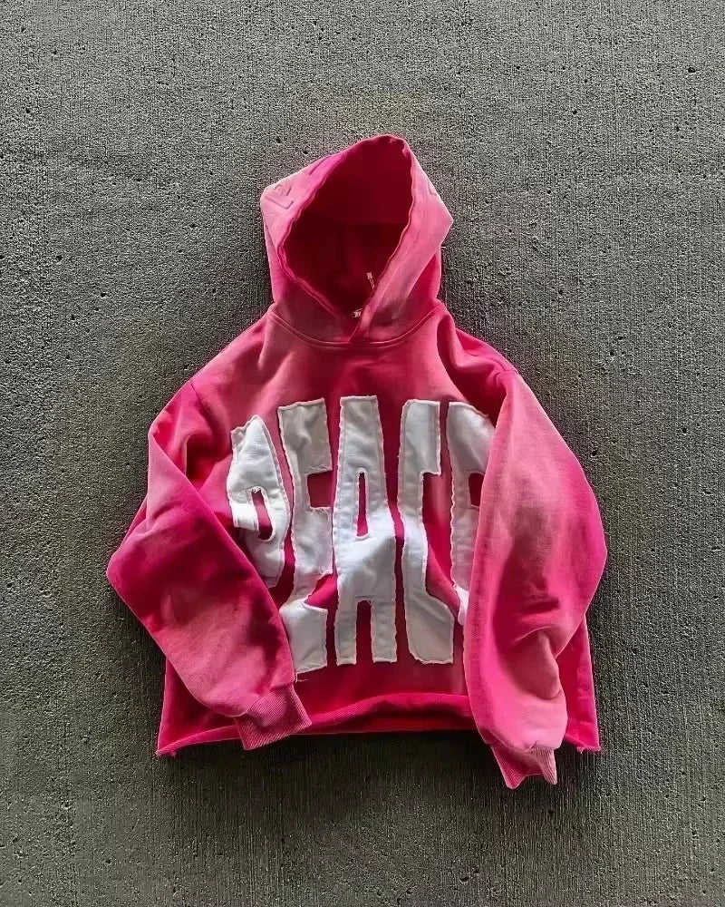 Padded Fleece Hoodie