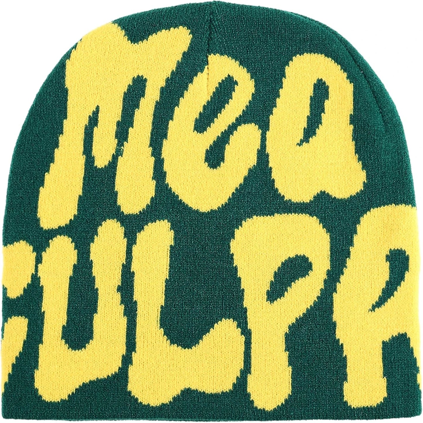 Beanie MEA Culpa Graphic Design