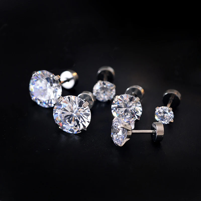 Cubic Zirconia Piercing