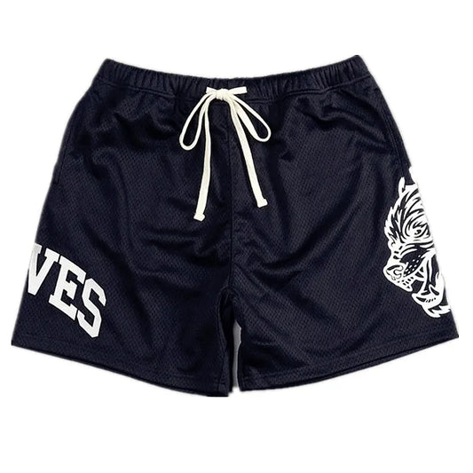 Men's Wolf Shorts