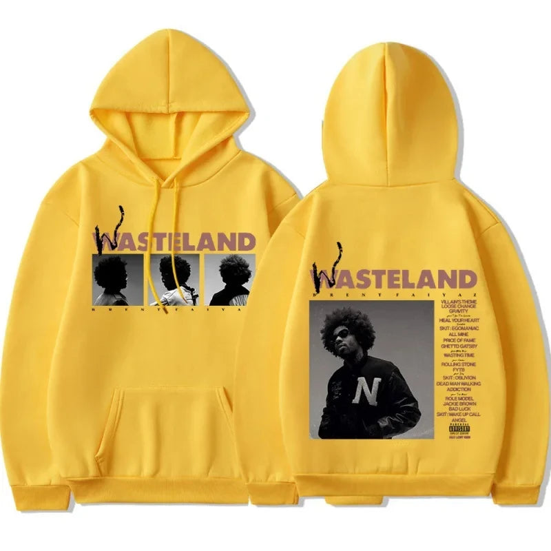 Wasteland Brent Faiyaz Hoodie