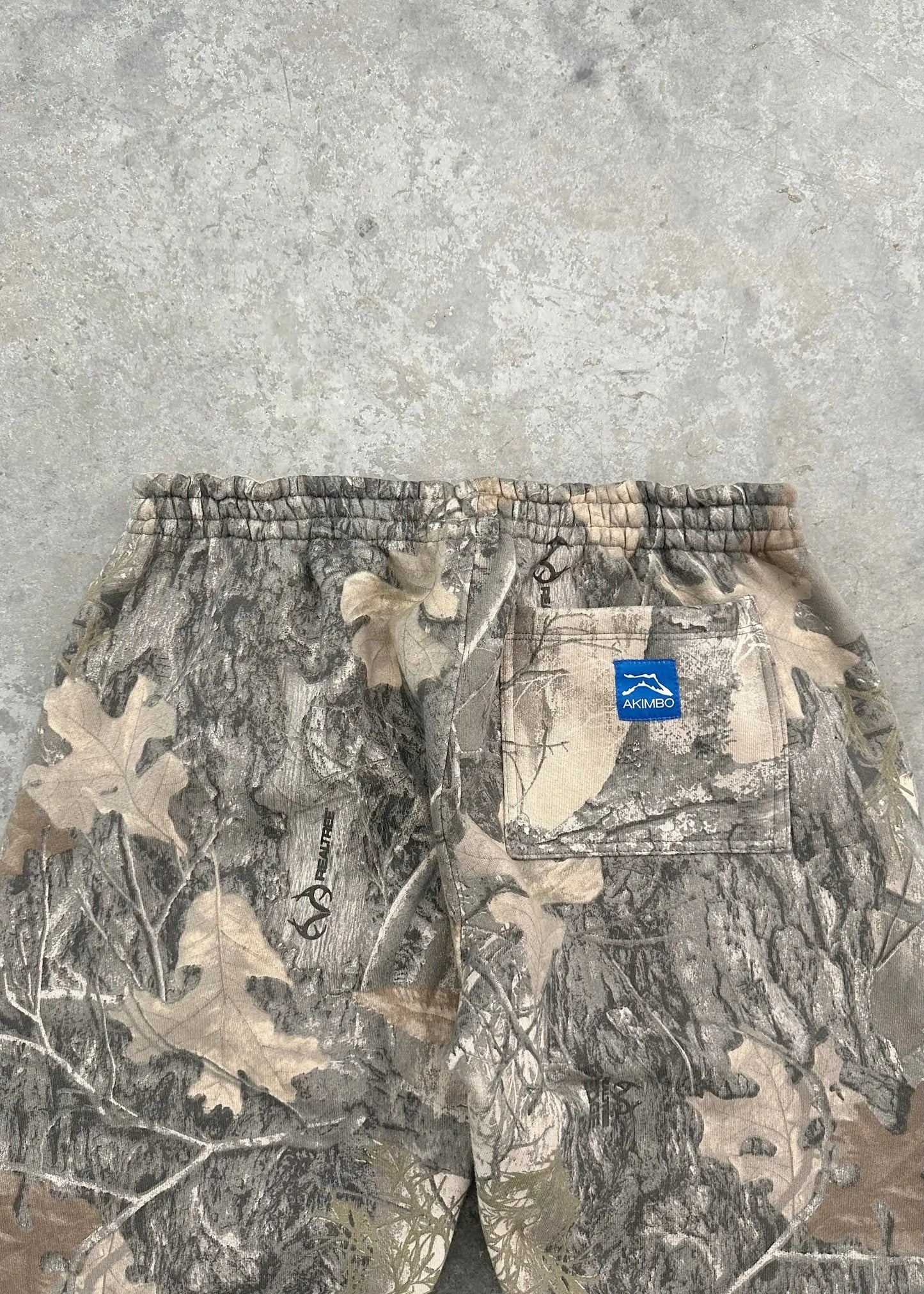 Men's Oversized Camo Pants