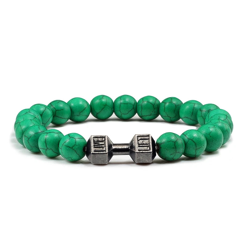 Men's Barbell Bracelet