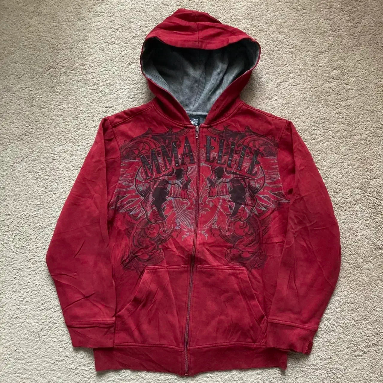 Padded Fleece Hoodie