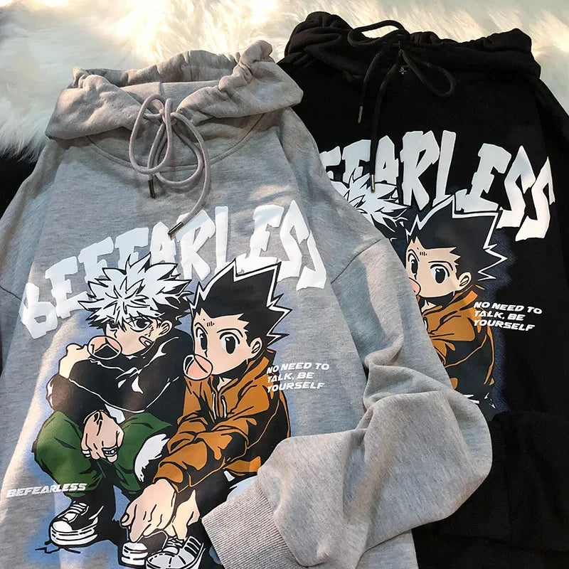 BEFEARLESS Anime Hoodie