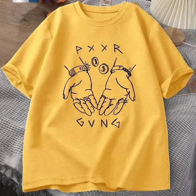 Pxxr Gvng Graphic TEE