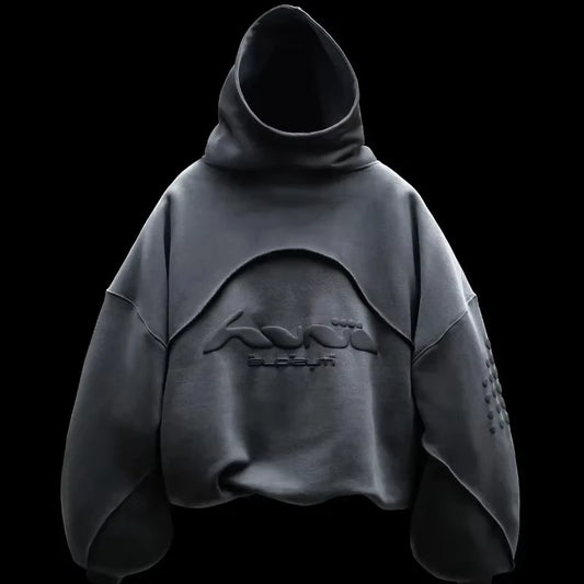 Padded Fleece Hoodie