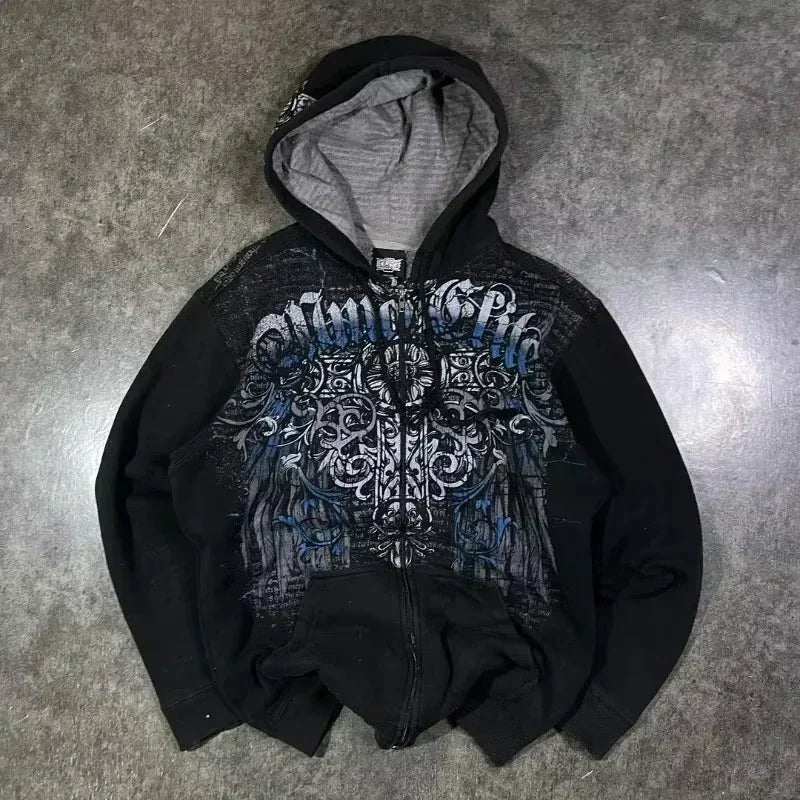 Padded Fleece Hoodie