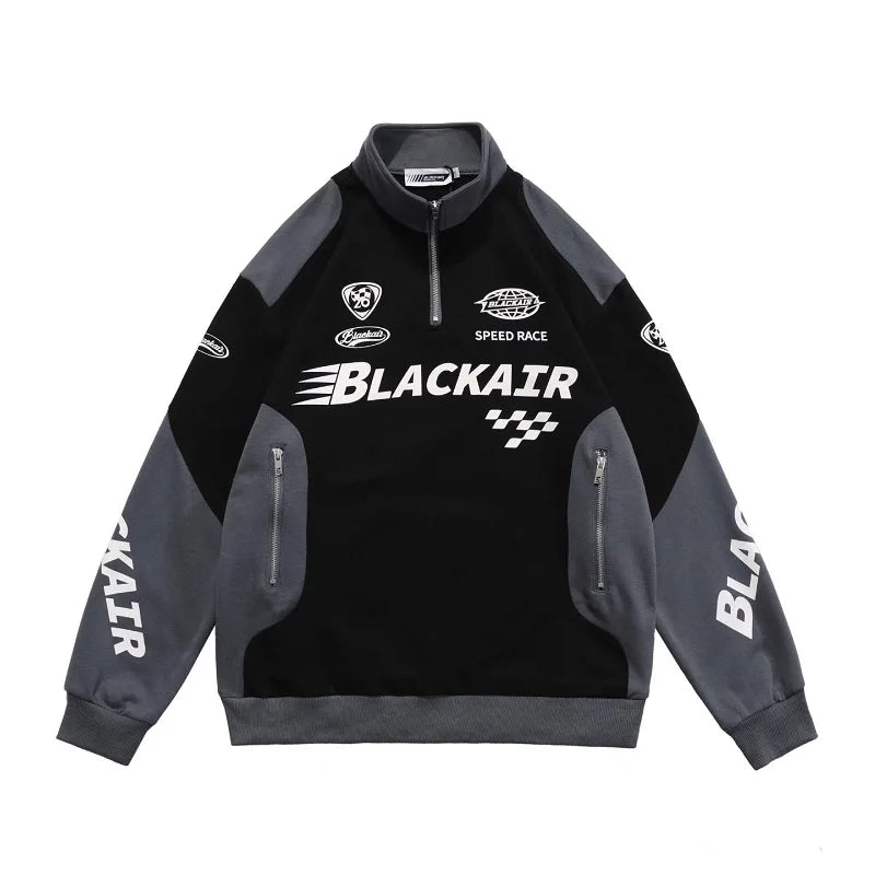 Retro Native Racing Jacket