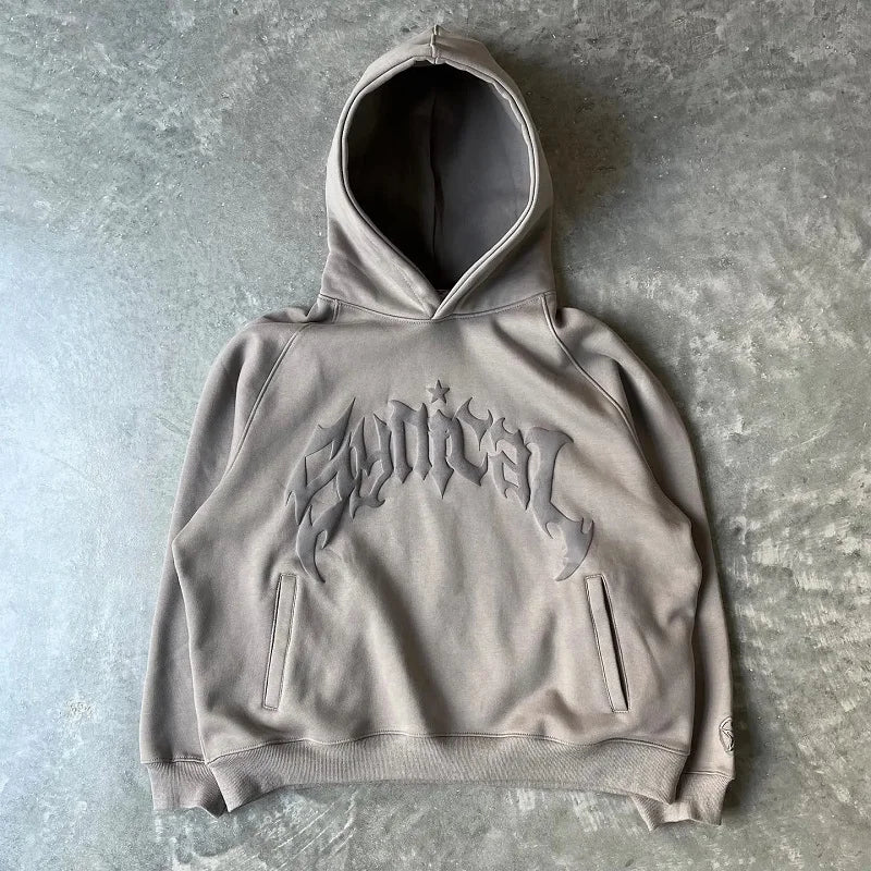 Mens Y2K Synical Hoodie