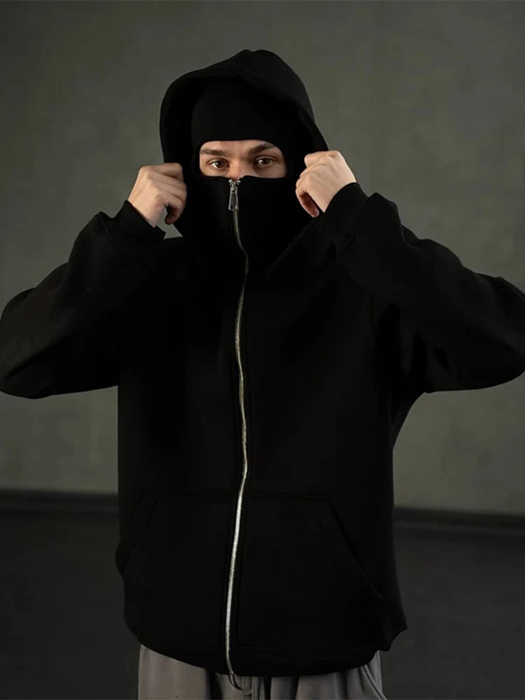 Balaclava Zip-Up