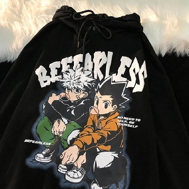 BEFEARLESS Anime Hoodie