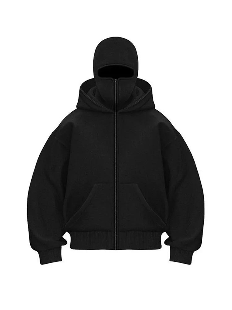 Balaclava Zip-Up