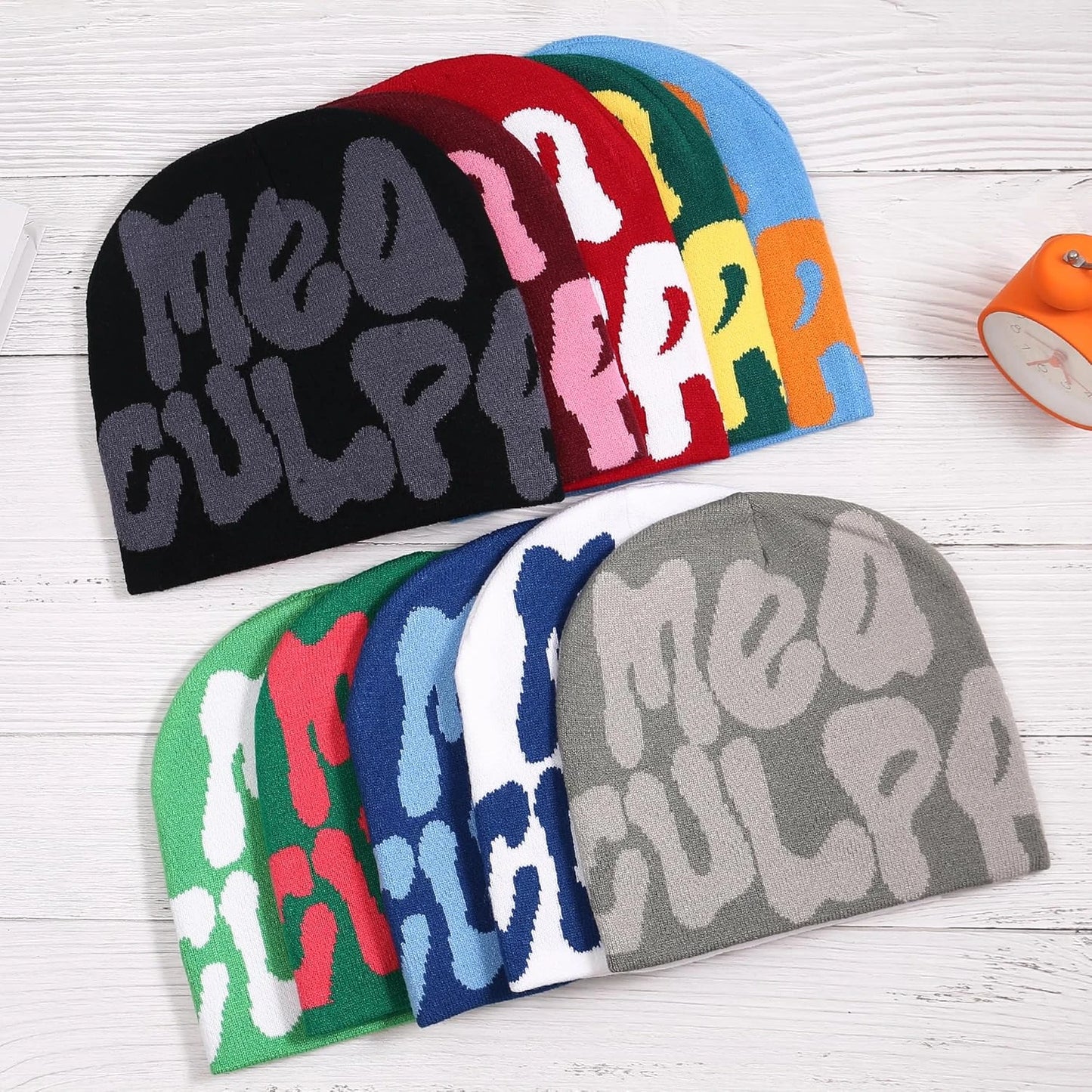 Beanie MEA Culpa Graphic Design